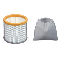 Carica l&#39;immagine nel visualizzatore di Gallery, Ribimex Cenerill Aspiracenere elettrico 1000 W, 18 L filtro 18 L, Nero - Ilgrandebazar