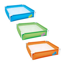 Carica l'immagine nel visualizzatore di Gallery, Bestway 56217B - La Mia Prima Piscina 122 x 122 x 30,5 cm, Colori Assortiti