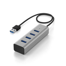 Carica l'immagine nel visualizzatore di Gallery, KabelDirekt Hub USB 3.0, 4-Port Hub, Plug and Play, Slim, per Aumentare... - Ilgrandebazar