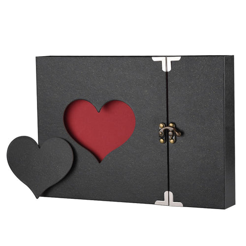 Firbon Album Foto, Scrapbook, Sticker Diario Creativo con Incisione a Nero - Ilgrandebazar