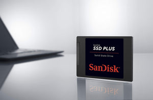 SanDisk Plus SSD Unità a Stato Solido 240 GB, Velocità di 240 Nero