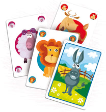 Carica l&#39;immagine nel visualizzatore di Gallery, Lisciani Giochi- Ludoteca Le Carte dei Bambini Asino Gioco di società, Multicolore, 85743