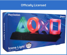 Carica l'immagine nel visualizzatore di Gallery, Paladone PP4140PS Lampada Playstation Icons, multicolore