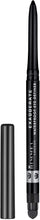 Carica l'immagine nel visualizzatore di Gallery, Rimmel Matita Occhi Automatica Exaggerate, Matita Waterproof a Lunga Tenuta, Nero Nero (Noir)