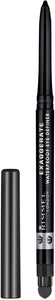Rimmel Matita Occhi Automatica Exaggerate, Matita Waterproof a Lunga Tenuta, Nero Nero (Noir) 1 Unità (Confezione da 1)