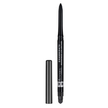 Carica l&#39;immagine nel visualizzatore di Gallery, Rimmel Matita Occhi Automatica Exaggerate, Matita Waterproof a Lunga Tenuta, Nero Nero (Noir) 1 Unità (Confezione da 1)