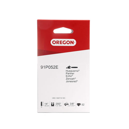 OREGON 91P052E - Catena per motosega, 52 maglie e contraccolpo ridotto per...