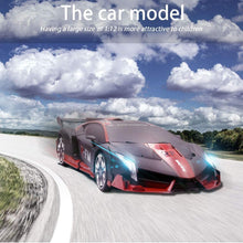 Carica l'immagine nel visualizzatore di Gallery, OBEST RC Cars Trasformation Robotor Auto, trasformatore elettronico RC deformazione Un Pulsante rilevamento dei gesti, Luce LED per Danza Musicale, Rotazione 360 Gradi per Bambini Ragazzi Adolescenti