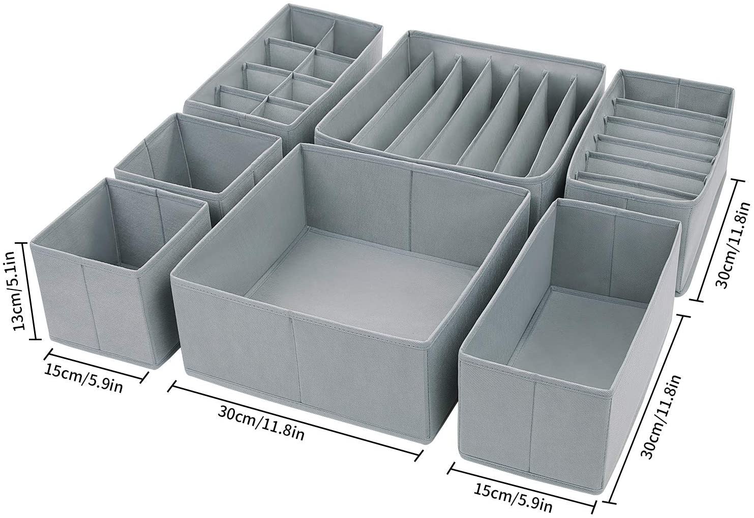 Divisori per armadio interno, divisori per mensole verticale organizer,  armadi d