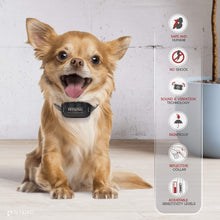 Carica l'immagine nel visualizzatore di Gallery, PetKing Premium Collare Antiabbaio Cane Collare Addestramento Cane Vibrazione Humano Dispositivo Anti Abbaio Cani