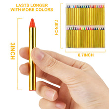 Carica l&#39;immagine nel visualizzatore di Gallery, Colori per Viso Bambini,Face Painting,36 Pastelli Truccare &amp; Corpo,... - Ilgrandebazar