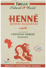 Carica l'immagine nel visualizzatore di Gallery, La Tradizione Erboristica Forsan - Hennè Rosso Egiziano per Capelli - Riflessante e Nutriente