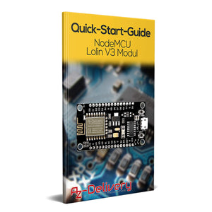 AZDelivery NodeMCU esp8266 esp-12e WIFI Lolin Modulo V3 1x - Ilgrandebazar