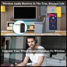 Carica l&#39;immagine nel visualizzatore di Gallery, Ricevitore Bluetooth, TedGem Bluetooth Auto, Stereo Auto Aux... - Ilgrandebazar