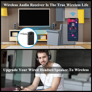 Ricevitore Bluetooth, TedGem Bluetooth Auto, Stereo Auto Aux... - Ilgrandebazar