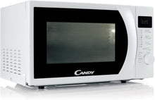 Carica l&#39;immagine nel visualizzatore di Gallery, Candy CMW2070DW Microonde con Display, 20 Litri, Bianco