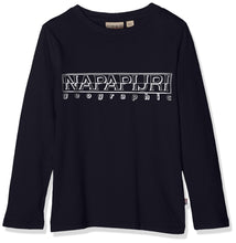 Carica l&#39;immagine nel visualizzatore di Gallery, NAPAPIJRI K Soli LS T-Shirt, Rosso (High Risk Red RA3), 3 Anni Bambino - Ilgrandebazar