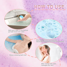 Carica l&#39;immagine nel visualizzatore di Gallery, EYEPICK Bombe da Bagno, 6PCS Sali da Bagno Rilassanti Effervescenti Fatto a Mano con Oli Essenziali Naturali, Pulito e Idratante Bath Bomb per Bambini, Donna, Uomo e Mamma, Regalo Compleanno o Feste