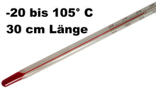 Carica l&#39;immagine nel visualizzatore di Gallery, Termometro con occhiello, -20 a 105° Celsius (termometro in - 20 a C - Ilgrandebazar