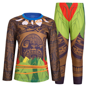 AmzBarley Maui Ragazzi Pigiama Pjs Imposta Pigiameria per Bambino... - Ilgrandebazar