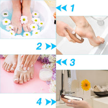Carica l&#39;immagine nel visualizzatore di Gallery, Raspa Piedi Professionale in Vetro Nano Togli Calli Piedi, Bagnata e Asciutta 2 in 1, Veloce, Sicura ed Efficace per la Cura dei Piedi Domestica, Oro