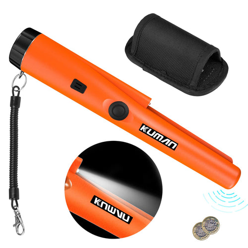Kuman Rilevatore di metalli portatile, Metal Detector - Ilgrandebazar