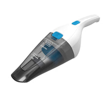 Carica l'immagine nel visualizzatore di Gallery, Black+Decker Nvc115Jl-Qw Aspirabriciole Senza Fili Potente A Batteria Litio Con Doppio Sistema Di Filtraggio, 3.6 V, Bianco/Grigio/Blu