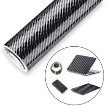 Carica l'immagine nel visualizzatore di Gallery, Fansport 6D Pellicola Adesiva Carbonio Adesiva Foglio Pellicola in Fibra di Carbonio Rivestimento Adesivo di Vinile in Fibra di Carbonio per Auto Impermeabile, Anti Bolle, Luminoso (300 * 30cm)
