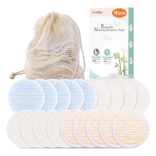 Carica l&#39;immagine nel visualizzatore di Gallery, Dischetti Struccanti Lavabili, Homtiky Riutilizzabili... - Ilgrandebazar