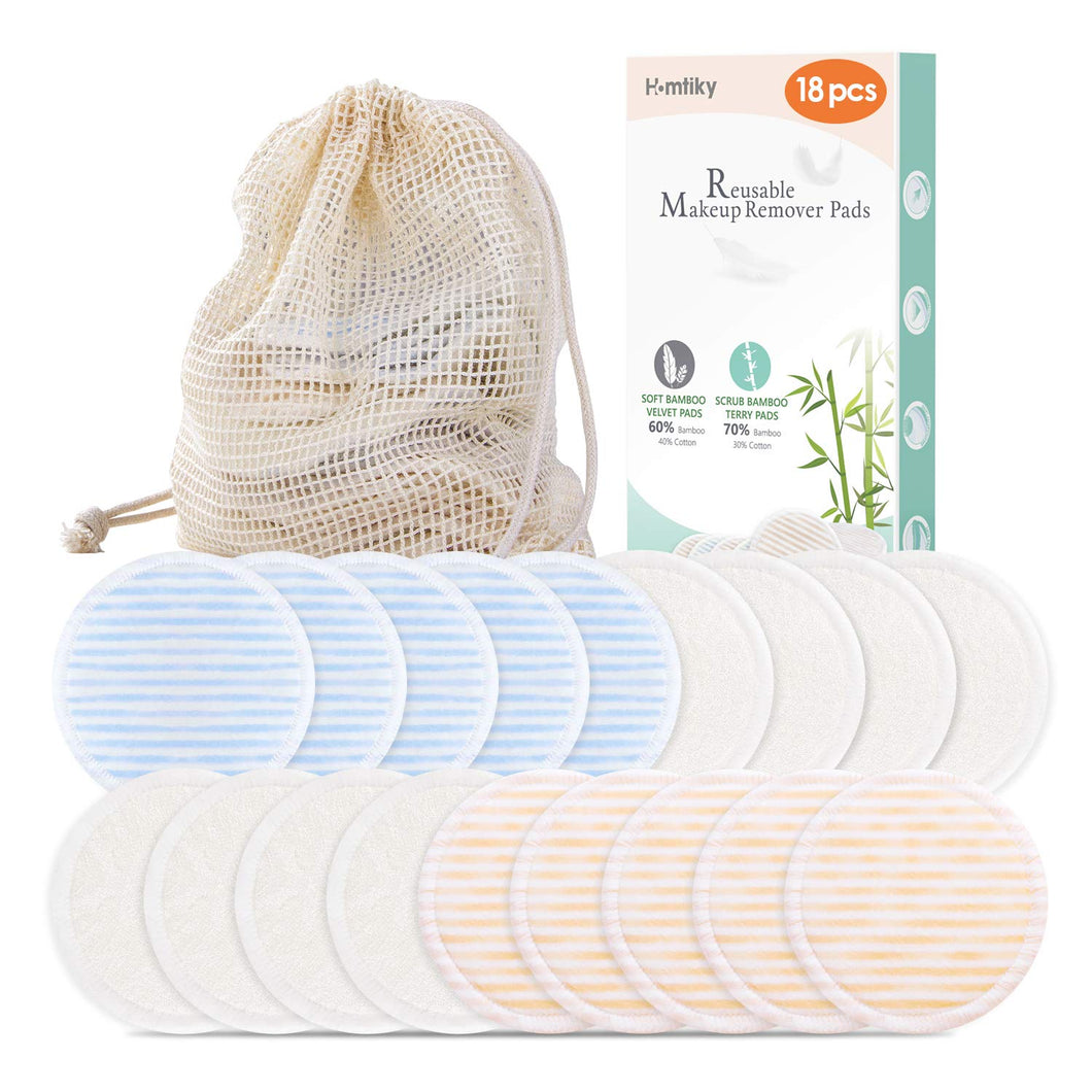 Dischetti Struccanti Lavabili, Homtiky Riutilizzabili... - Ilgrandebazar