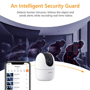 Telecamera di sicurezza a cupola da interni per sorveglianza domestica... - Ilgrandebazar