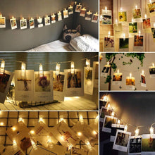 Carica l&#39;immagine nel visualizzatore di Gallery, Luci Clip Foto, massway 6M 40 LED Striscia Foto 6m 40led - Ilgrandebazar