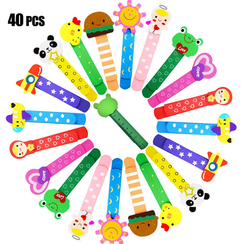 ZOCONE Animali Segnalibro Coloratissimi, 40 Pezzi Legno...