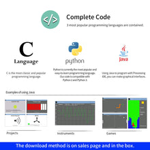 Carica l&#39;immagine nel visualizzatore di Gallery, Freenove RFID Starter Kit per Raspberry Pi 4 B 3 B+, 423 Pagine Guide... - Ilgrandebazar