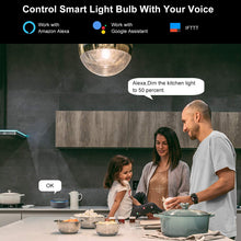 Carica l&#39;immagine nel visualizzatore di Gallery, Lampadine Alexa Led E27 WiFi Lampadina Smart,Emuni Tb95