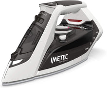 Carica l'immagine nel visualizzatore di Gallery, Imetec ZeroCalc Z1 2800 Ferro da Stiro con Tecnologia Anticalcare, Piastra Ceramica ad Alta Scorrevolezza, Tecnologia a Risparmio Energetico, 2200 W, Colpo Vapore 130 g 2200 Watt