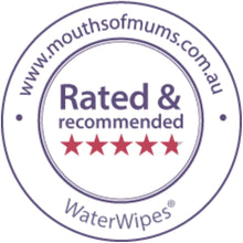 Carica l&#39;immagine nel visualizzatore di Gallery, WaterWipes Salviette Umidificate, Salviette Neonato per Pelli Delicate, 99.9% di Acqua Purificata, Non Biodegradabile, 60 Unità (Confezione da 4) Non biodegradabile 60 Unità (Confezione da 4)