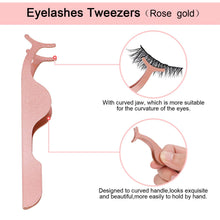 Carica l&#39;immagine nel visualizzatore di Gallery, Winpok Ciglia Magnetiche con Eyeliner Magnetico, magnetiche, Gold - Ilgrandebazar