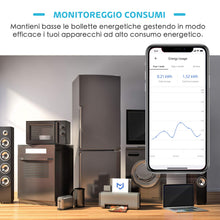 Carica l&#39;immagine nel visualizzatore di Gallery, meross Presa Intelligente Wifi Italiana Smart Plug Spina Energy Mss310r - Ilgrandebazar
