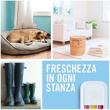 Carica l&#39;immagine nel visualizzatore di Gallery, Ambi Pur Profumatore per Ambienti, 1 Diffusore Elettrico Ambiente e 1 Ricarica, Fragranza Risveglio Primaverile, tecnologia Elimina Odori, Fino a 90 Giorni di Profumo per Ricarica