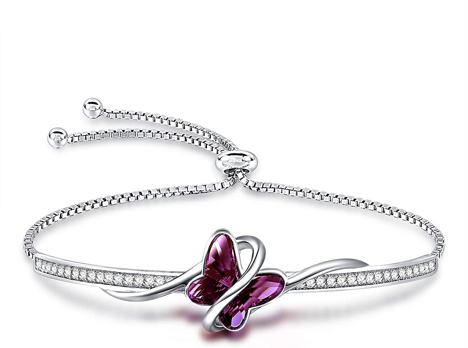 Bracciale infinito argento - Gioielli - Bracciali e cavigliere - di