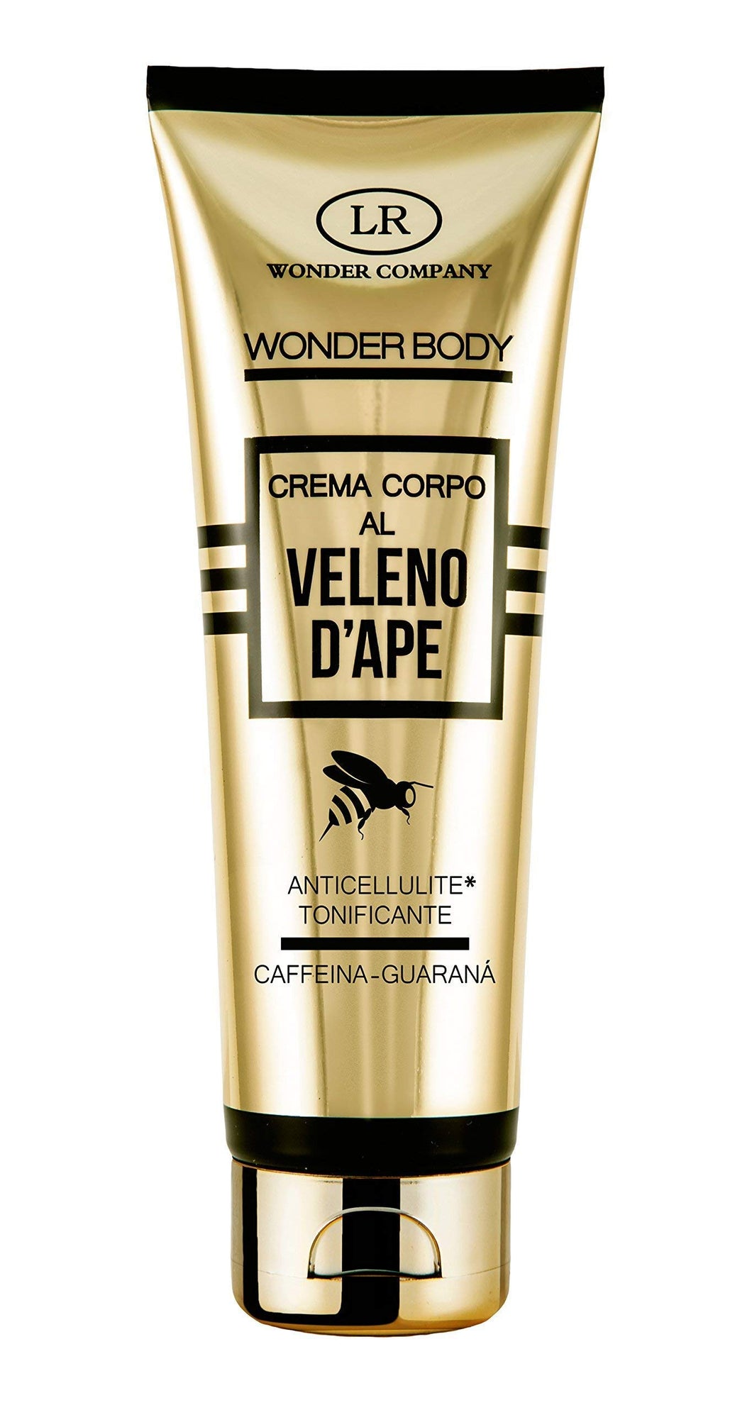 Wonder Body, crema corpo anticellulite al veleno d'ape, caffeina e guaranà,...