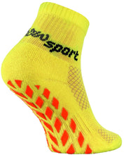 Carica l&#39;immagine nel visualizzatore di Gallery, Rainbow Socks - Ragazza Ragazzo Neon Calze Sportive Antiscivolo - 2 paia -... - Ilgrandebazar