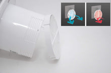 Carica l&#39;immagine nel visualizzatore di Gallery, Ventilatore universale con valvola antiritorno Ø 100 mm/10 Ø 100 mm, Bianco