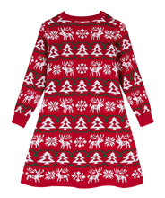 Carica l&#39;immagine nel visualizzatore di Gallery, Goodstoworld Alce Natale Abito Maglia Bambina 7 8 7-8 anni, Albero Di - Ilgrandebazar