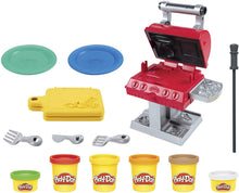 Carica l'immagine nel visualizzatore di Gallery, Hasbro Play-Doh Kitchen Creations Barbecue, per Bambini dai 3 Anni in su, con 6 Colori di Composto modellabile atossico e 7 Accessori