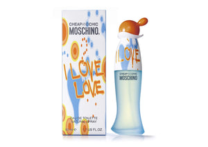 Moschino Love Eau de Toilette Donna, Vapo 50 ml