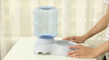 Carica l&#39;immagine nel visualizzatore di Gallery, XIAPIA Dispenser Cibo Cani, Distributore Automatico di Acqua per Animali PET-