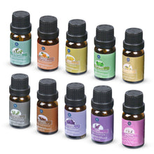 Carica l&#39;immagine nel visualizzatore di Gallery, Lagunamoon Olio Essenziale per Diffusori, 10 Oli Essenziali Aromaterapia Pure - Ilgrandebazar