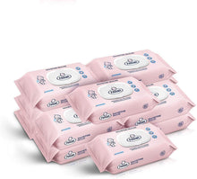 Carica l'immagine nel visualizzatore di Gallery, Fissan Baby Salviettine Delicate Megapack da 780 Salviette, 12 Confezioni da 65 Salviette 65 Unità (Confezione da 12) Delicate